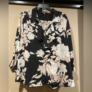 EUC Karl Lagerfeld blouse - XL
